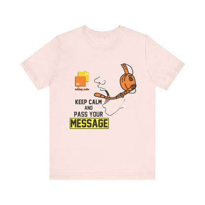 Keep Calm Short Sleeve Tee
