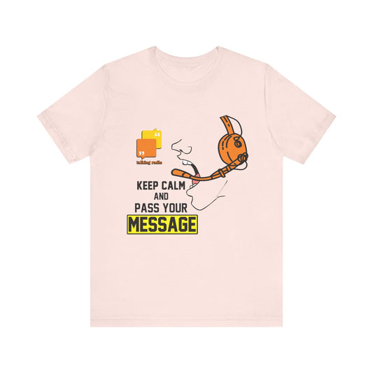 Keep Calm Short Sleeve Tee