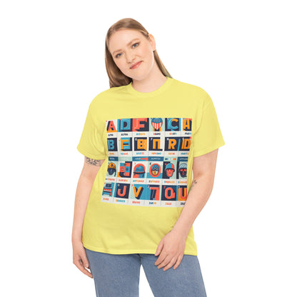 Radio Alphabet Tee Shirt
