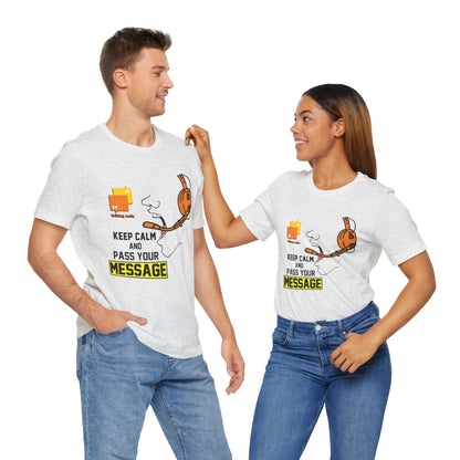 Keep Calm Short Sleeve Tee