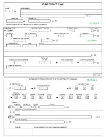 COM/NAV for Flightplanning