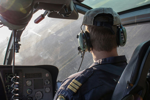 Radio Procedures for Lower Airspace (Rotary Wing)