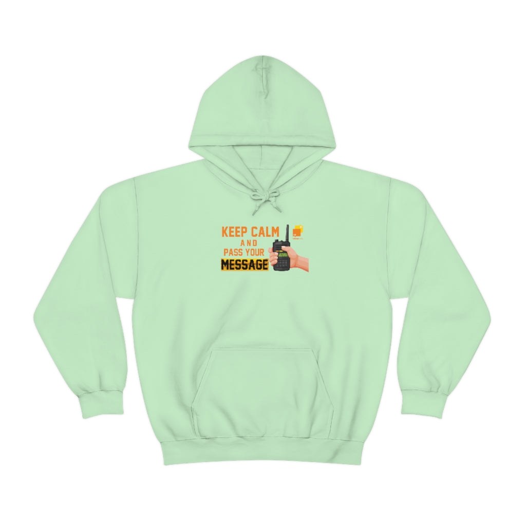 Unisex Keep Calm Hooded Sweatshirt