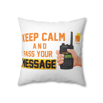 Spun Polyester Pillowcase