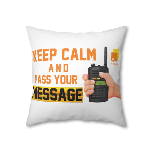 Spun Polyester Pillowcase
