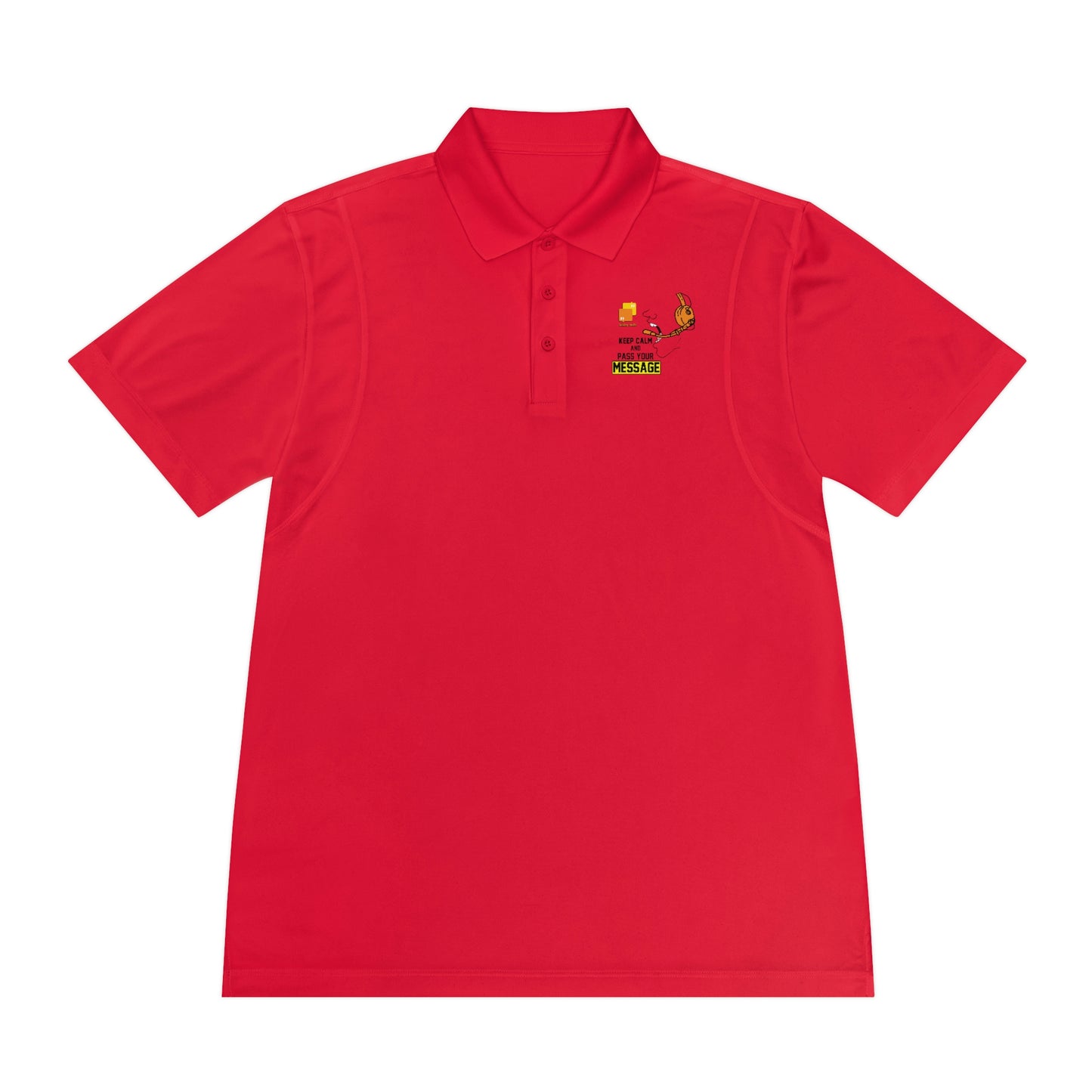 Men's Recreational Polo Shirt