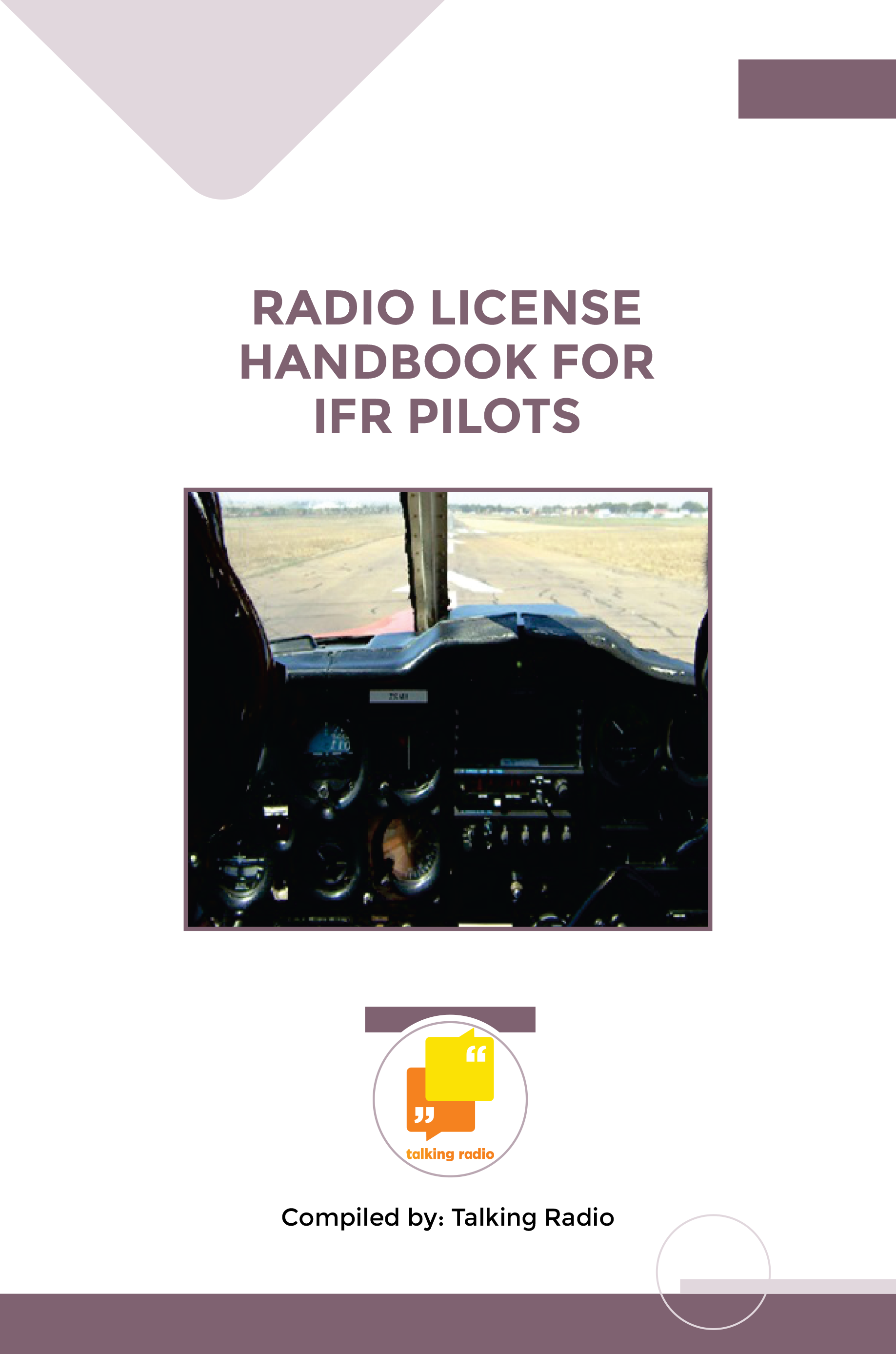 Radio License Handbook for IFR Pilots – talkingradio.net