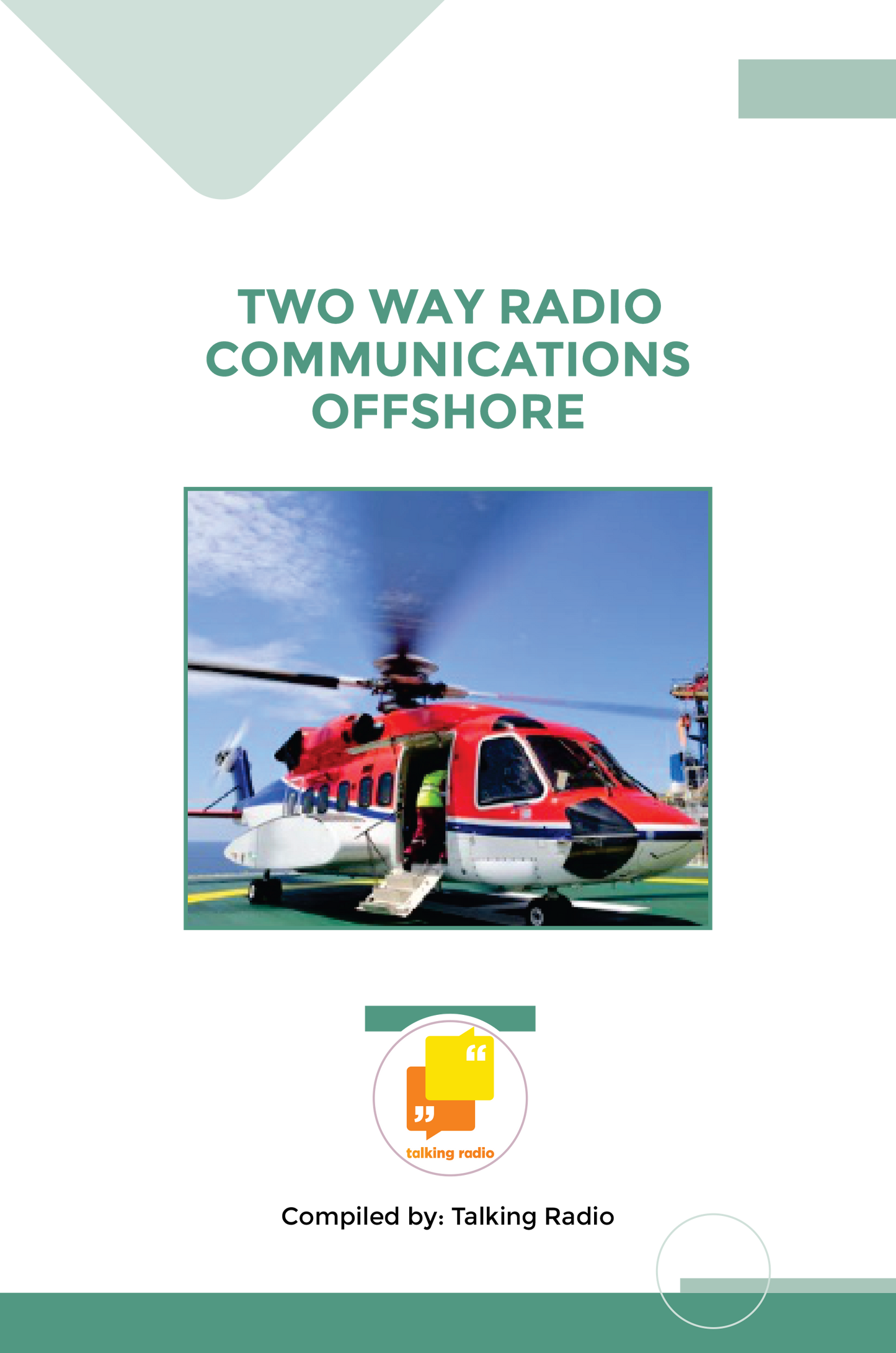 Two Way Radio Communications Offshore Handbook