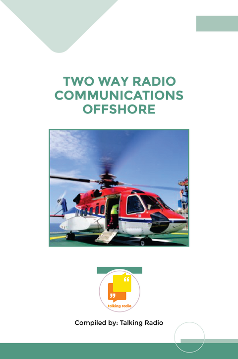 Two Way Radio Communications Offshore