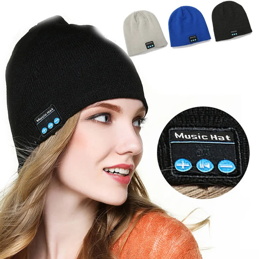 Wireless Bluetooth Beanie