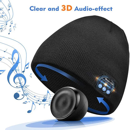 Wireless Bluetooth Beanie