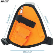 Two Way Radio Chest Pouch